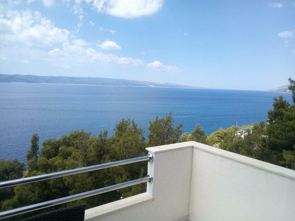 Apartmani Marija Jakir Брела Экстерьер фото