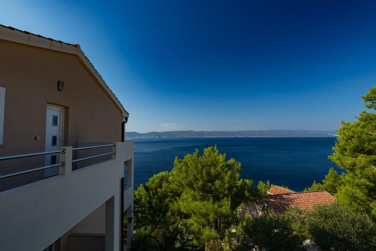 Apartmani Marija Jakir Брела Экстерьер фото