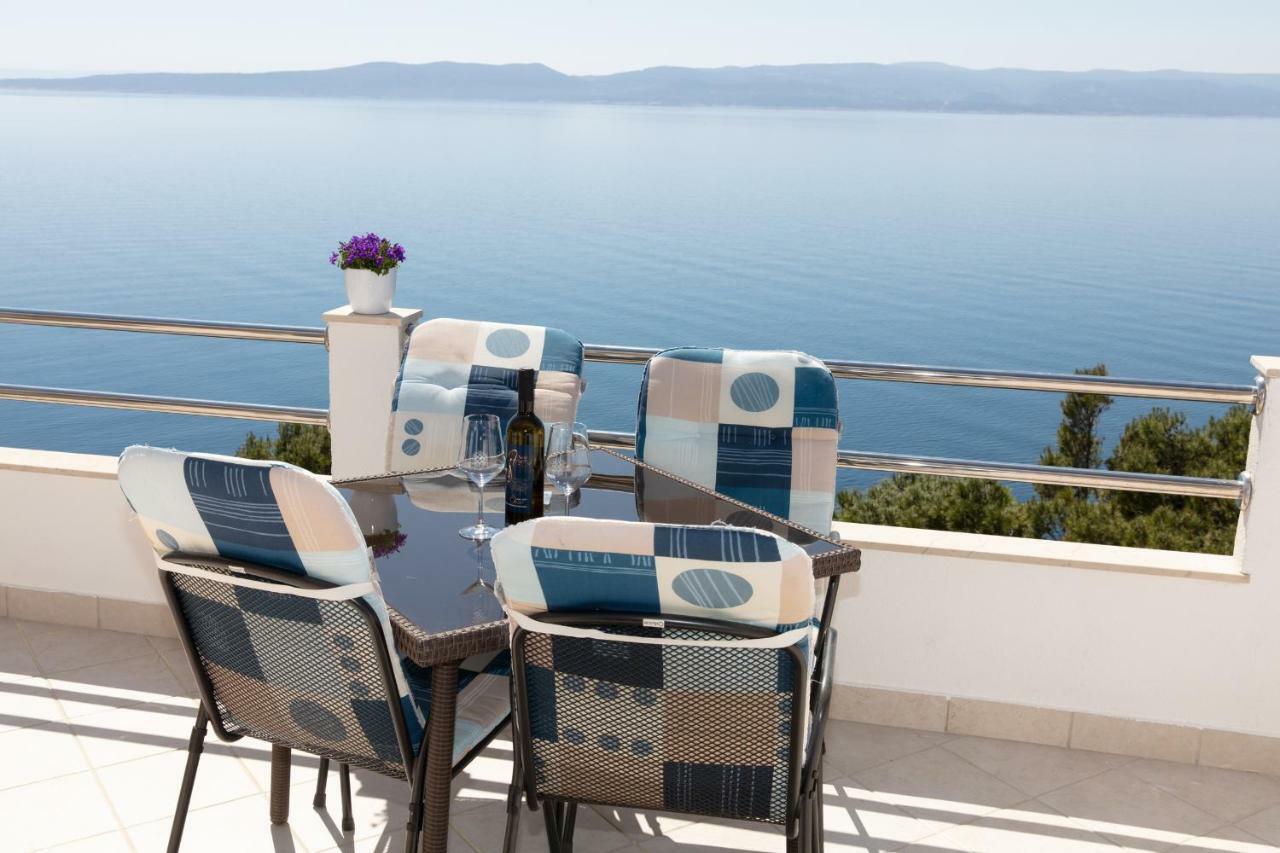 Apartmani Marija Jakir Брела Экстерьер фото